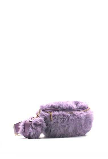 Wholesaler Vimoda - Small faux fur handbag