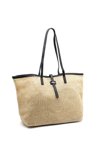 Wholesaler Vimoda - Braided tote bag