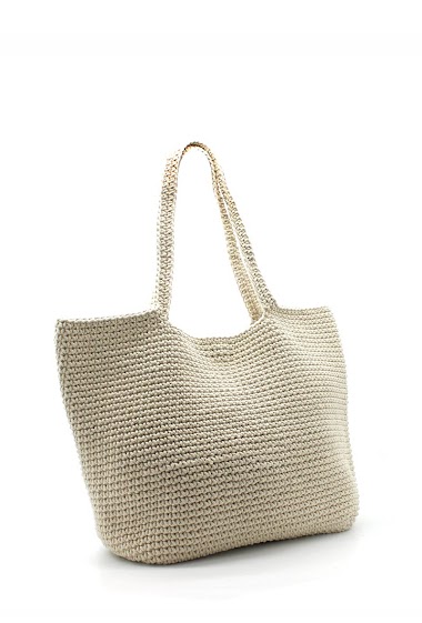 Großhändler Vimoda - Crochet cotton bag