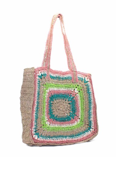 Wholesaler Vimoda - Braided Ethnic Bag