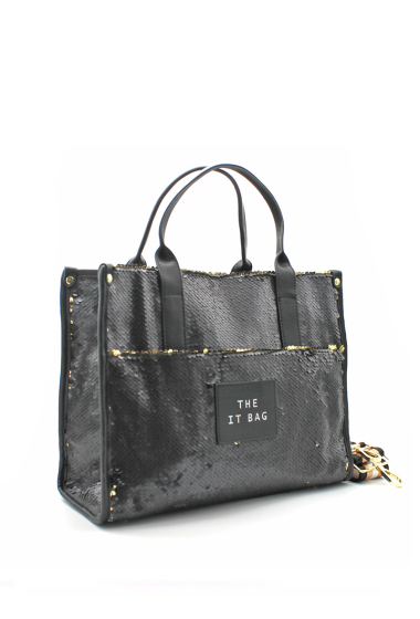 Wholesaler Vimoda - THE IT BAG Sequined Bag
