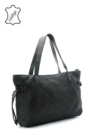 Wholesaler Vimoda - Vintage Leather Handbag