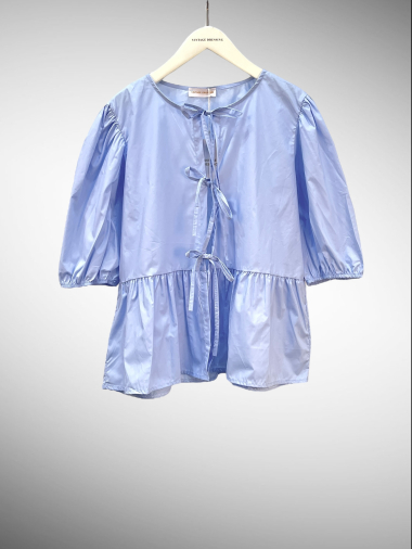 Wholesaler Vintage Dressing - bow blouse