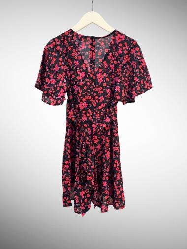 Wholesaler Vintage Dressing - PRINTED PLAYSUIT