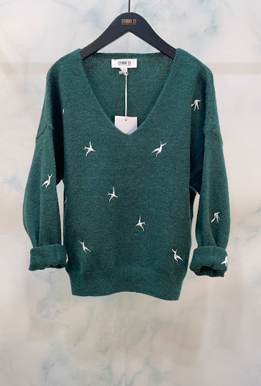 Großhändler Vintage Dressing - Sweater