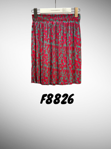 Wholesaler Vintage Dressing - printed skirt