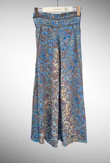 Grossiste Vintage Dressing - Pantalon large