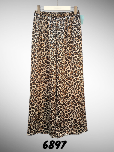Mayorista Vintage Dressing - pantalones de leopardo