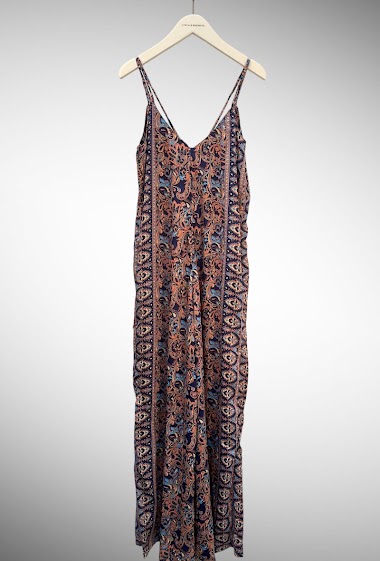 Wholesaler Vintage Dressing - Robe bretelle