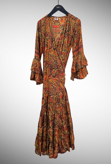 Grossiste Vintage Dressing - Robe cache coeur