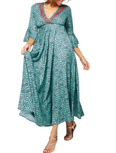 Wholesaler Vintage Dressing - PRINTED DRESS