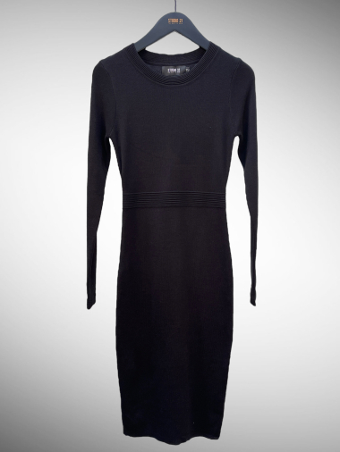 Großhändler Vintage Dressing - Enges Kleid