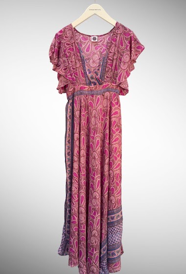 Grossiste Vintage Dressing - Robe portefeuille