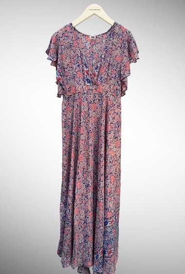 Wholesaler Vintage Dressing - Robe portefeuille