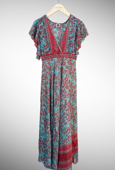 Großhändler Vintage Dressing - Robe portefeuille