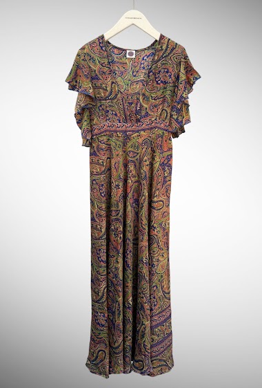 Großhändler Vintage Dressing - Robe portefeuille