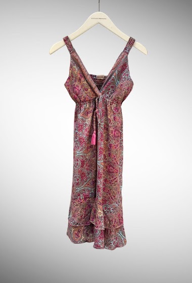 Wholesaler Vintage Dressing - Robe sans manche courte