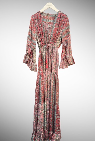 Großhändler Vintage Dressing - Robe
