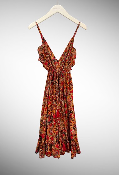 Großhändler Vintage Dressing - Robe