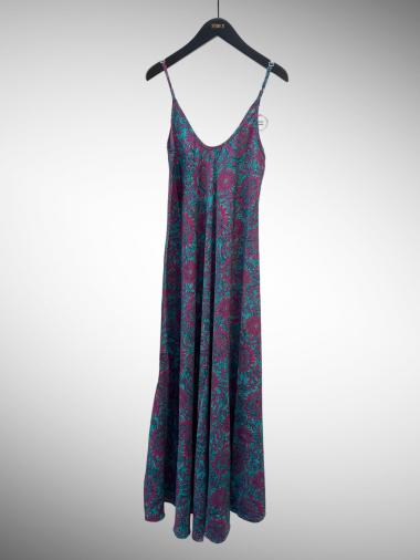 Wholesaler Vintage Dressing - PRINTED DRESSES WITH STRAPS