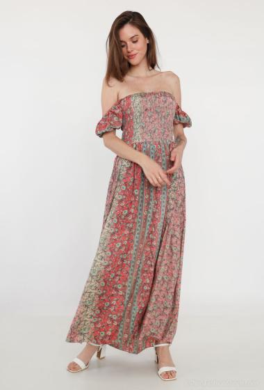 Wholesaler Vintage Dressing - PRINTED DRESSES