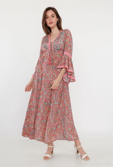 Wholesaler Vintage Dressing - LONG SLEEVE DRESSES