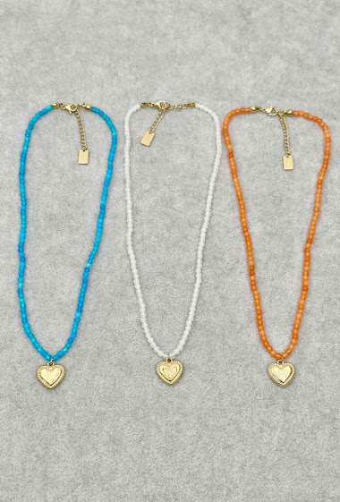 Wholesaler Vitany - Stone bead necklace