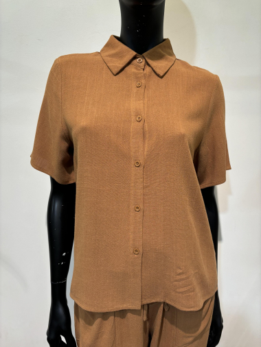Wholesaler Voyelles - short sleeve shirt
