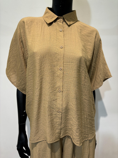 Wholesaler Voyelles - short sleeve shirt