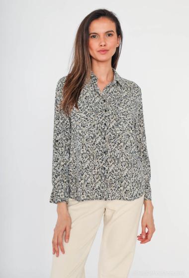 Wholesaler Voyelles - Printed blouse