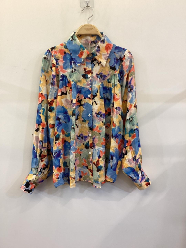 Wholesaler Voyelles - Viscose blouse