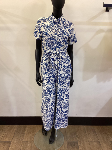 Wholesaler Voyelles - printed jumpsuit