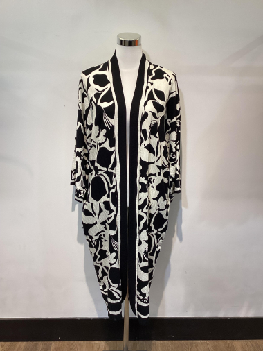 Wholesaler Voyelles - patterned vest