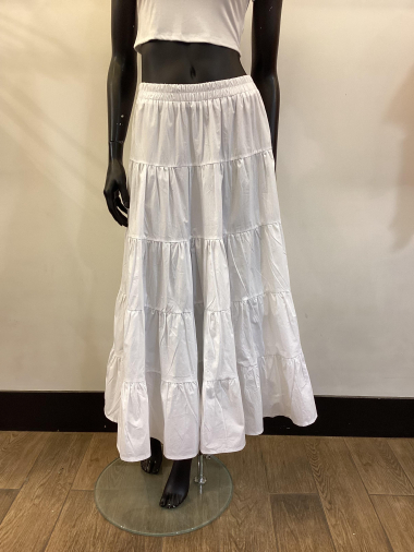 Wholesaler Voyelles - cotton skirt