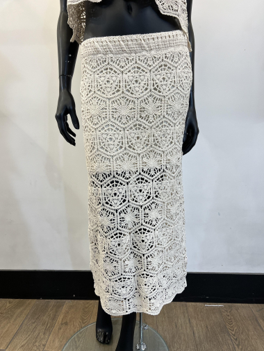 Wholesaler Voyelles - mesh skirt