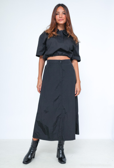 Wholesaler Voyelles - Long fine skirt