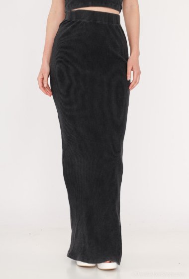 Wholesalers Voyelles - High Waist Bodycon Skirt