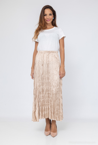 Wholesaler Voyelles - pleated skirt
