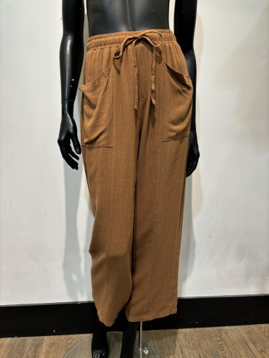 Grossiste Voyelles - pantalon avec poche