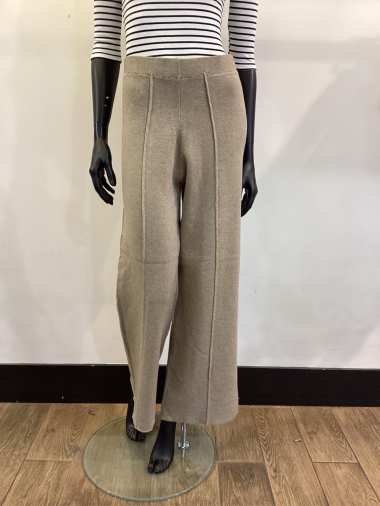 Grossiste Voyelles - pantalon en maille