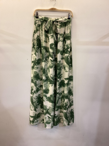 Wholesaler Voyelles - printed pants