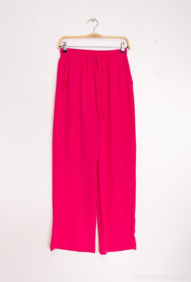 Wholesaler Voyelles - Drawstring high-waisted pants