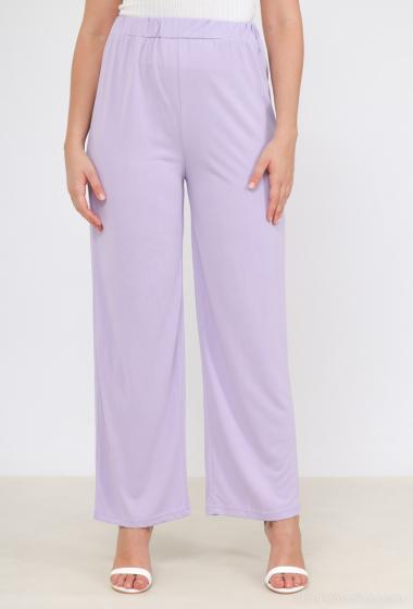 Wholesaler Voyelles - Unicolor pants