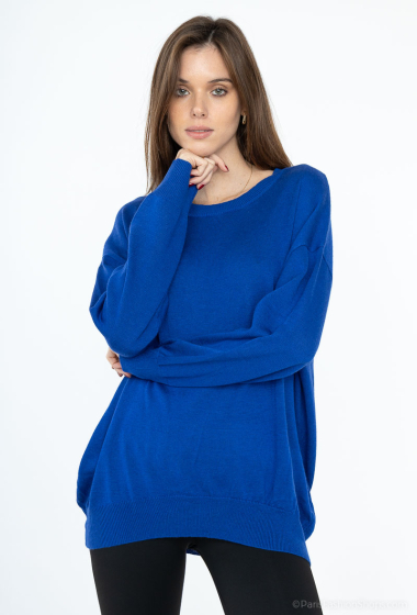 Wholesaler Voyelles - Fine and soft knit sweater