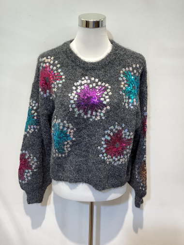 Wholesaler Voyelles - SWEATER