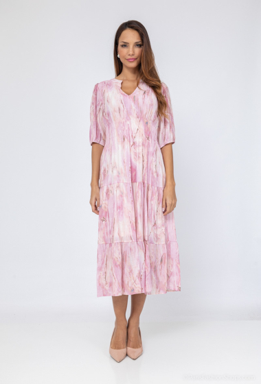 Wholesaler Voyelles - Printed dress