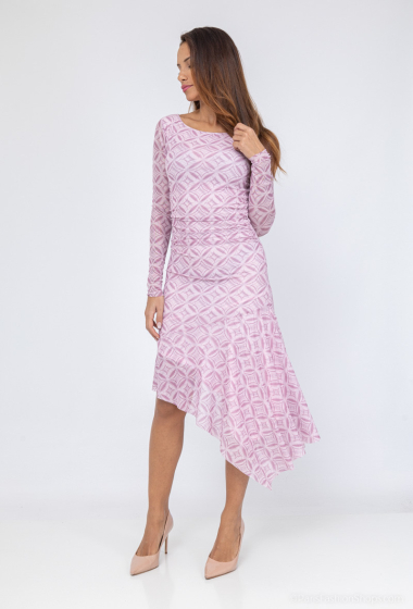 Wholesaler Voyelles - Patterned dress