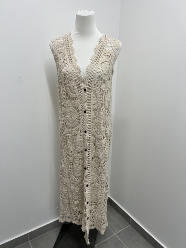 Wholesaler Voyelles - net dress