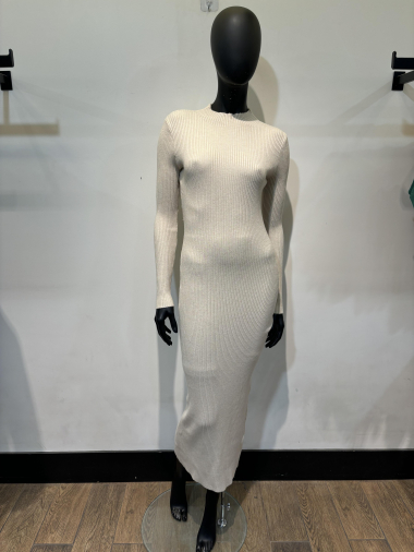Wholesaler Voyelles - knitted dress