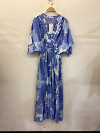 Wholesaler Voyelles - PRINTED DRESS